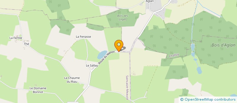 localisation de l'entreprise MONSIEUR NICOLAS SALTEL à SAINCAIZE MEAUCE