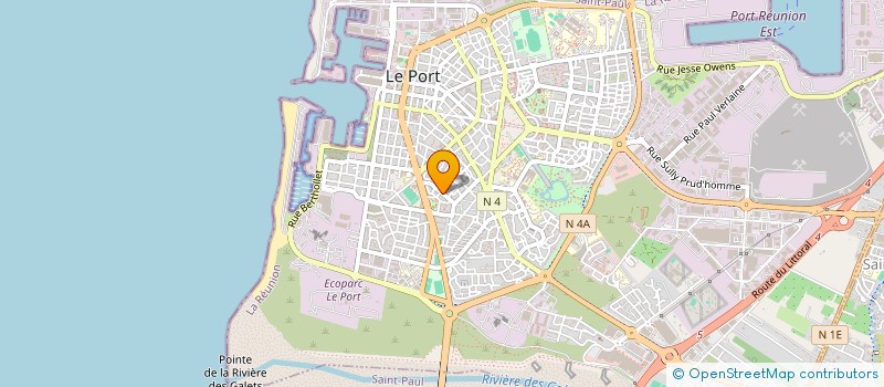 localisation de l'entreprise MONSIEUR NICOLAS SALVADOR à LE PORT