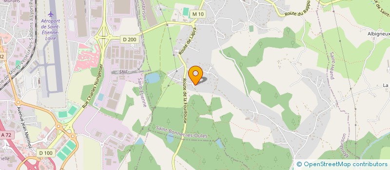 localisation de l'entreprise MONSIEUR NICOLAS SAMIOTAKIS  SAINT-BONNET-LES-OULES