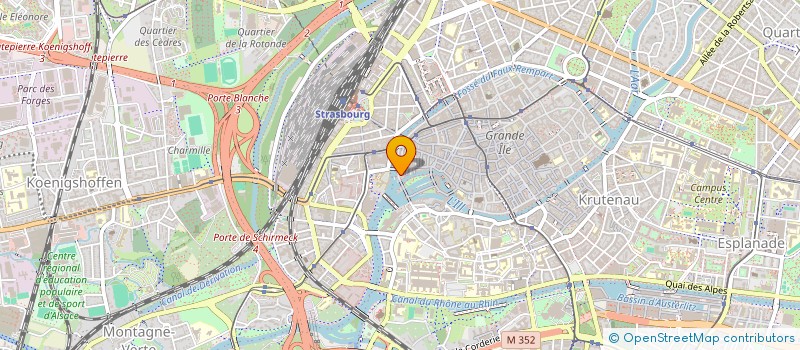 localisation de l'entreprise MONSIEUR NICOLAS SAMIR-BECKER à STRASBOURG