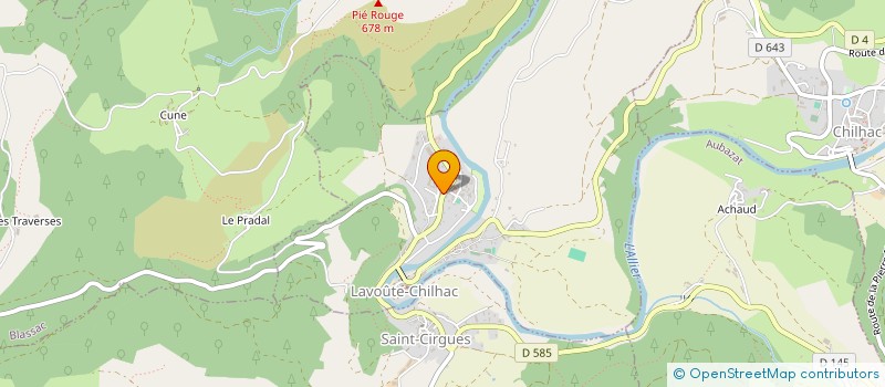 localisation de l'entreprise MONSIEUR NICOLAS SAMSON  LEMPDES-SUR-ALLAGNON