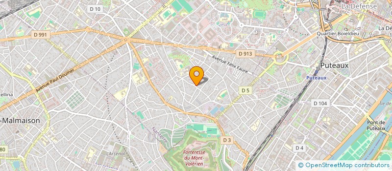 localisation de l'entreprise MONSIEUR NICOLAS SANCHEZ à NANTERRE