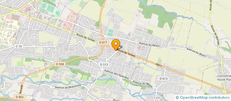 localisation de l'entreprise MONSIEUR NICOLAS SANCHEZ  PARIS