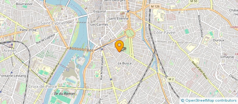 localisation de l'entreprise MONSIEUR NICOLAS SANCHEZ  TOULOUSE