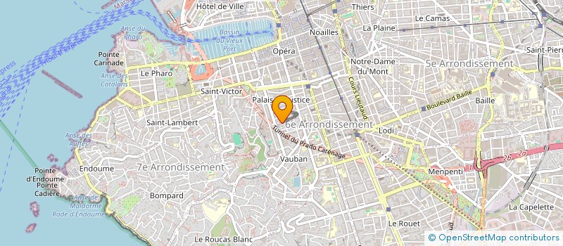 localisation de l'entreprise MONSIEUR NICOLAS SANCHEZ à MARSEILLE
