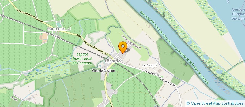 localisation de l'entreprise MONSIEUR NICOLAS SANCHEZ  MACAU