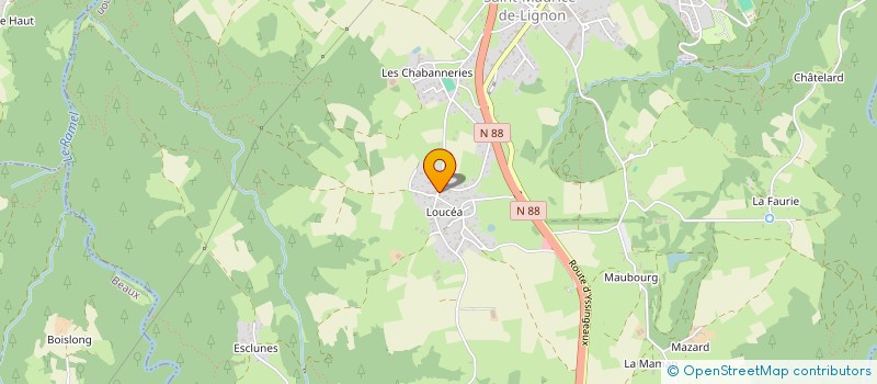 localisation de l'entreprise MONSIEUR NICOLAS SANCHEZ  SAINT-MAURICE-DE-LIGNON