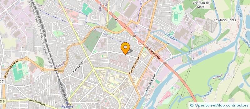 localisation de l'entreprise MONSIEUR NICOLAS SANCHEZ à ROANNE