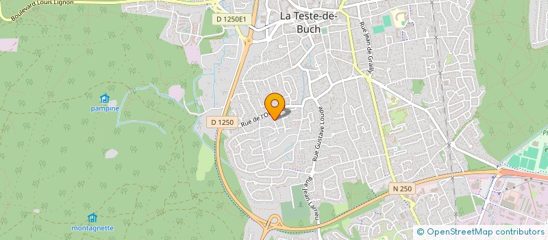 localisation de l'entreprise MONSIEUR NICOLAS SANCHEZ-ORTIZ à LA TESTE-DE-BUCH