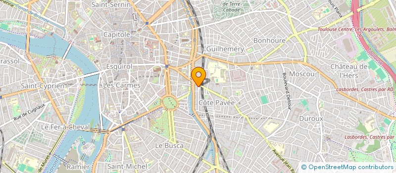 localisation de l'entreprise MONSIEUR NICOLAS SANCHIS à TOULOUSE