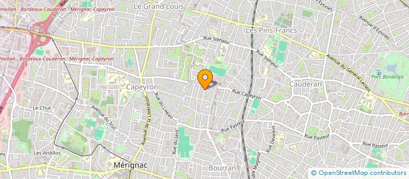 localisation de l'entreprise MONSIEUR NICOLAS SANDT  MERIGNAC