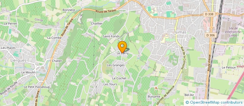 localisation de l'entreprise MONSIEUR NICOLAS SANLAVILLE  POMMIERS