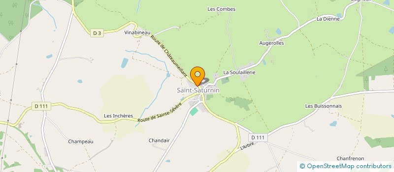 localisation de l'entreprise MONSIEUR NICOLAS SANNA à SAINT-SATURNIN