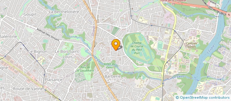 localisation de l'entreprise MONSIEUR NICOLAS SANTINI à NANTES