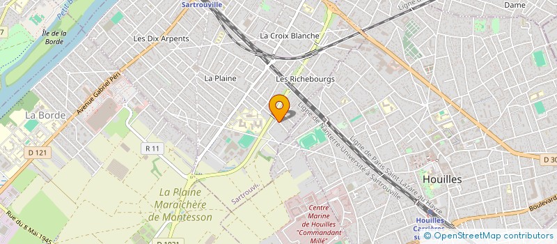 localisation de l'entreprise MONSIEUR NICOLAS SARKISSIAN  PARIS