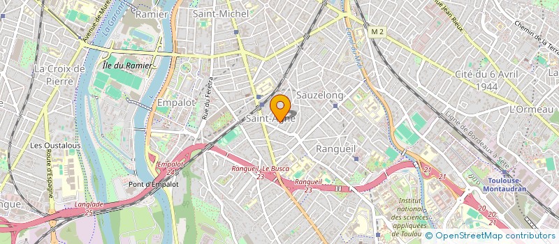 localisation de l'entreprise MONSIEUR NICOLAS SAUBI à TOULOUSE