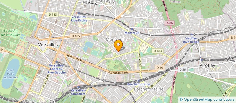 localisation de l'entreprise MONSIEUR NICOLAS SAUCE à BOULOGNE-BILLANCOURT