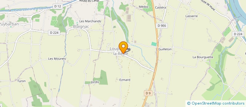 localisation de l'entreprise MONSIEUR NICOLAS SAURAT à MONGAUZY