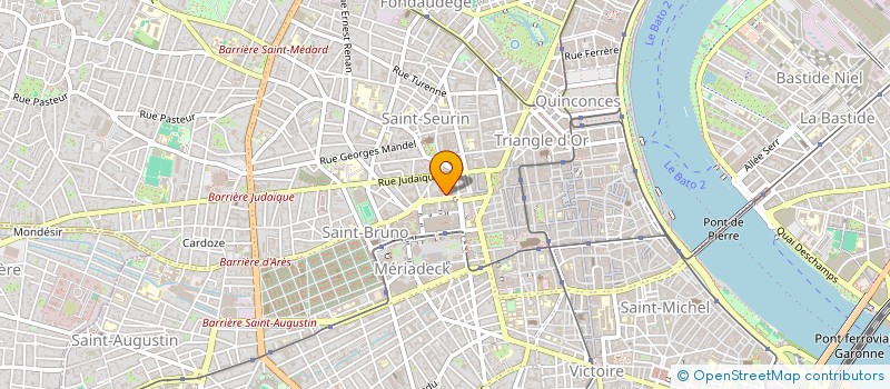 localisation de l'entreprise MONSIEUR NICOLAS SAURIGNY  BORDEAUX