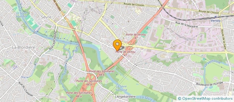 localisation de l'entreprise MONSIEUR NICOLAS SAUSSEAU  PLESTIN-LES-GREVES