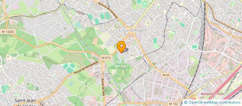 localisation de l'entreprise MONSIEUR NICOLAS SAVATER à MONTPELLIER
