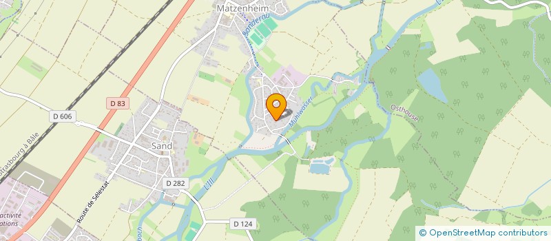 localisation de l'entreprise MONSIEUR NICOLAS SAVEL  MATZENHEIM