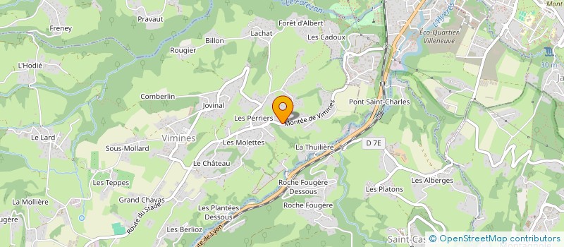 localisation de l'entreprise MONSIEUR NICOLAS SAVIO  VIMINES