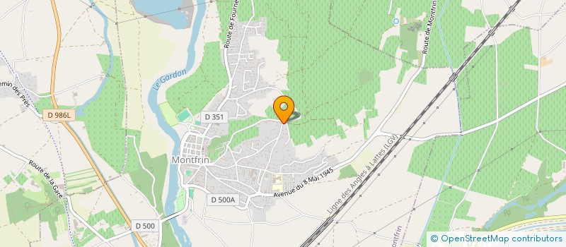 localisation de l'entreprise MONSIEUR NICOLAS SAY  MONTFRIN