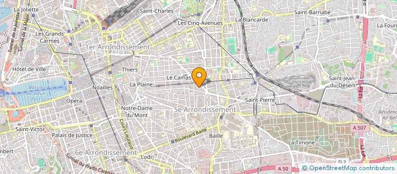 localisation de l'entreprise MONSIEUR NICOLAS SCAGLIA à MARSEILLE
