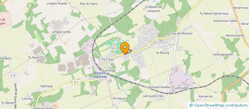 localisation de l'entreprise MONSIEUR NICOLAS SCAO  DIRINON