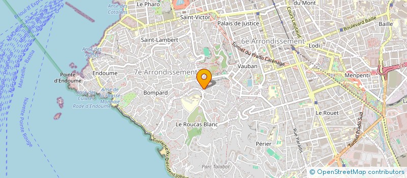 localisation de l'entreprise MONSIEUR NICOLAS SCARTON à MARSEILLE