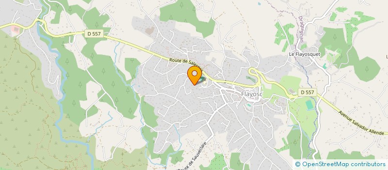 localisation de l'entreprise MONSIEUR NICOLAS SCHAMBER  FLAYOSC