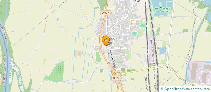 localisation de l'entreprise MONSIEUR NICOLAS SCHAPMAN  LAPALUD