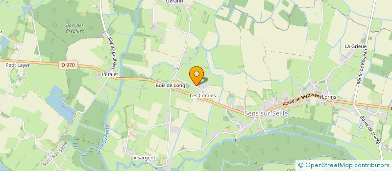 localisation de l'entreprise MONSIEUR NICOLAS SCHATZ  SENS-SUR-SEILLE