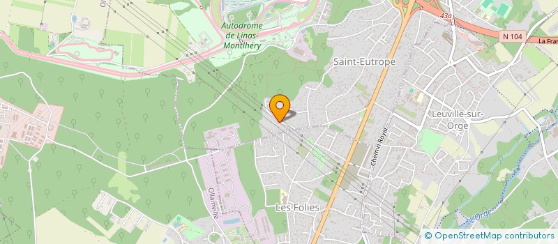 localisation de l'entreprise MONSIEUR NICOLAS SCHAULER à LINAS