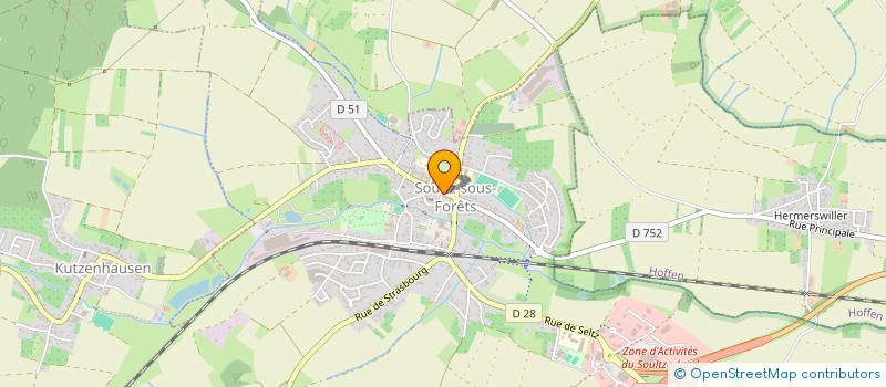 localisation de l'entreprise MONSIEUR NICOLAS SCHEER  STRASBOURG