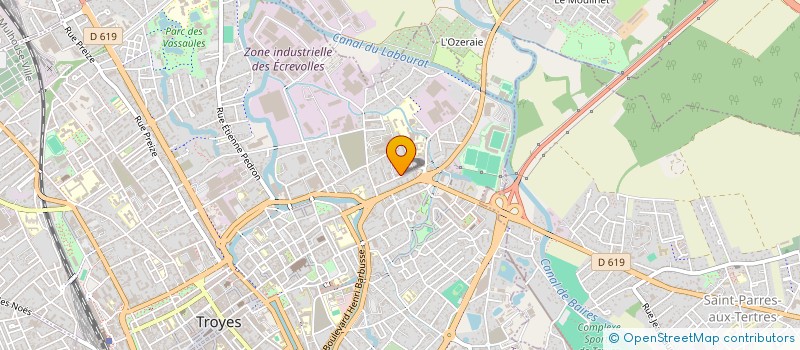 localisation de l'entreprise MONSIEUR NICOLAS SCHEERS à TROYES