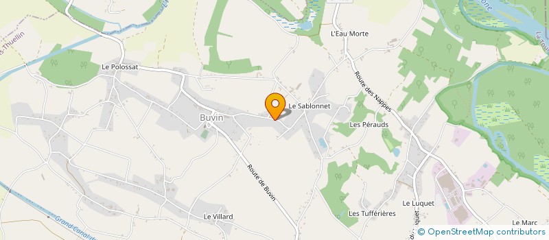 localisation de l'entreprise MONSIEUR NICOLAS SCHEID  LES AVENIERES VEYRINS-THUELLIN