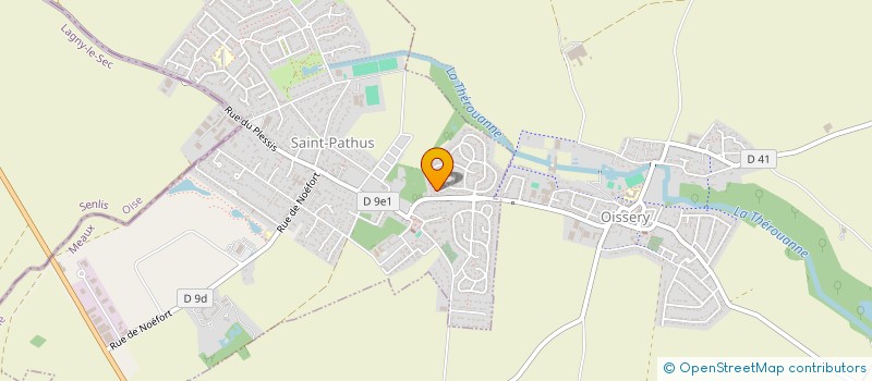 localisation de l'entreprise MONSIEUR NICOLAS SCHELLER  SAINT-PATHUS