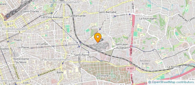 localisation de l'entreprise MONSIEUR NICOLAS SCHEMBA à MARSEILLE