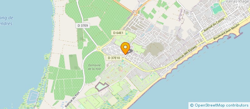 localisation de l'entreprise MONSIEUR NICOLAS SCHENMETZLER  VENDRES