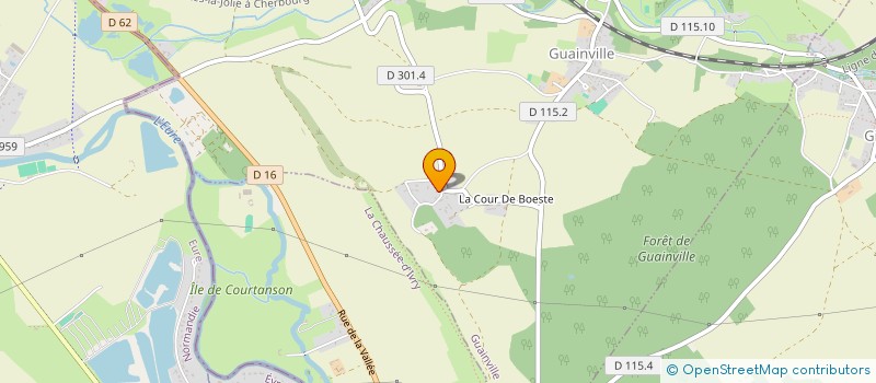 localisation de l'entreprise MONSIEUR NICOLAS SCHIFFMACHER à GUAINVILLE