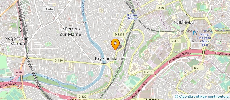 localisation de l'entreprise MONSIEUR NICOLAS SCHILDE à BRY-SUR-MARNE