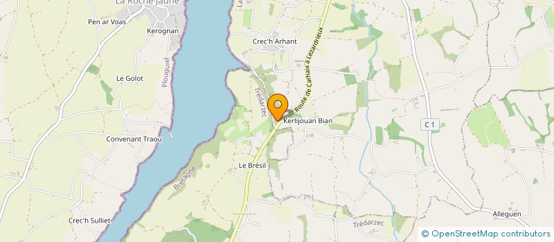 localisation de l'entreprise MONSIEUR NICOLAS SCHLIEPER  KERBORS