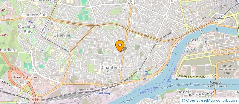 localisation de l'entreprise MONSIEUR NICOLAS SCHMIT à NANTES