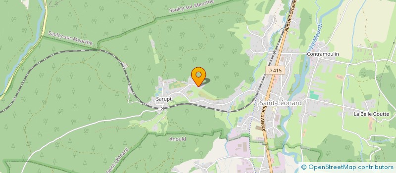 localisation de l'entreprise MONSIEUR NICOLAS SCHMODERER  SAINT-LEONARD