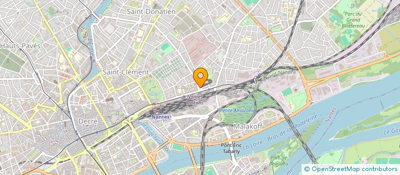 localisation de l'entreprise MONSIEUR NICOLAS SCHNEERBERGER à NANTES