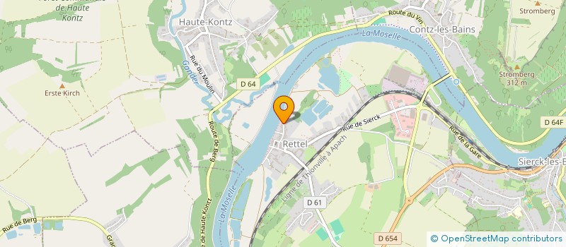 localisation de l'entreprise MONSIEUR NICOLAS SCHNEIDER  RETTEL