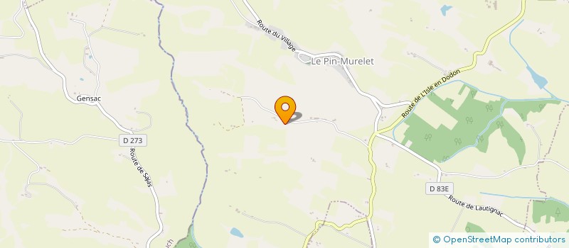 localisation de l'entreprise MONSIEUR NICOLAS SCHNEIDER  LE PIN-MURELET