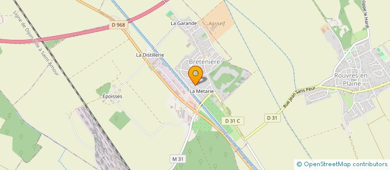 localisation de l'entreprise MONSIEUR NICOLAS SCHOUTITH  BRETENIERE